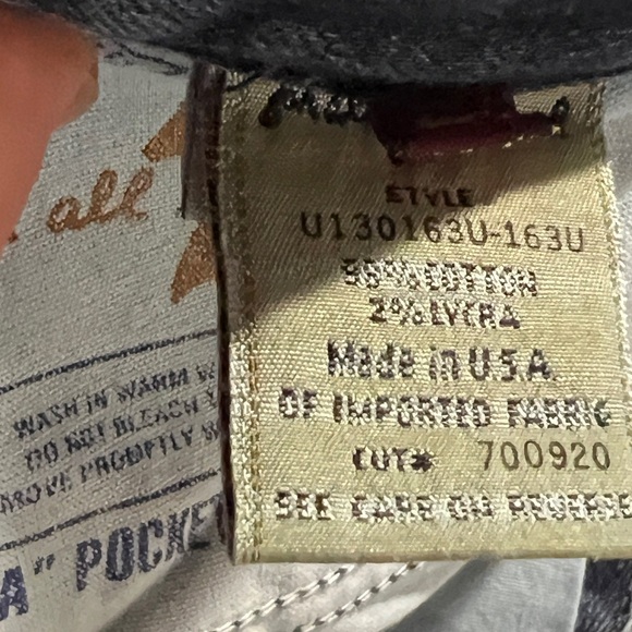 Women's 7 For All Mankind "A Pocket" Denim Blue Jeans Made In USA Pants - Picture 14 of 15